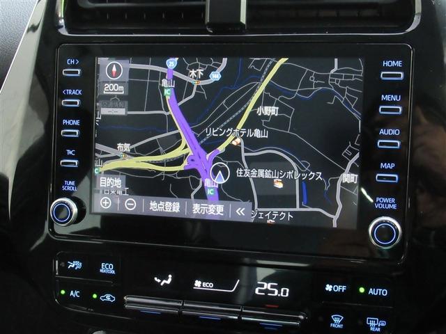 プリウス Aツーリングセレクション フルセグ メモリーナビ ミュージックプレイヤー接続可 バックカメラ 衝突被害軽減システム ETC ドラレコ LEDヘッドランプ ワンオーナー フルエアロ(7枚目)