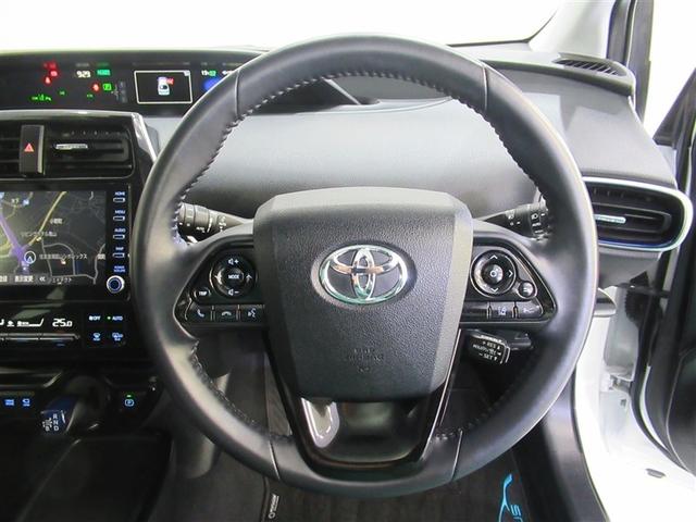 プリウス Aツーリングセレクション フルセグ メモリーナビ ミュージックプレイヤー接続可 バックカメラ 衝突被害軽減システム ETC ドラレコ LEDヘッドランプ ワンオーナー フルエアロ(11枚目)