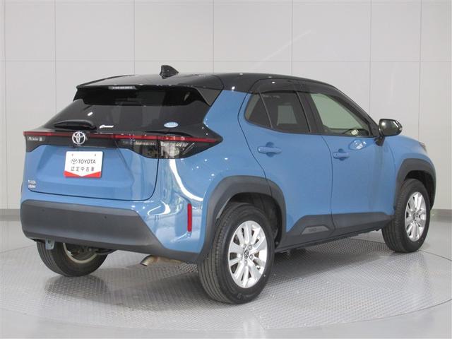 ヤリスクロス Ｇ　メモリーナビ　ミュージックプレイヤー接続可　バックカメラ　衝突被害軽減システム　ＥＴＣ　ドラレコ　ＬＥＤヘッドランプ　ワンオーナー（3枚目）