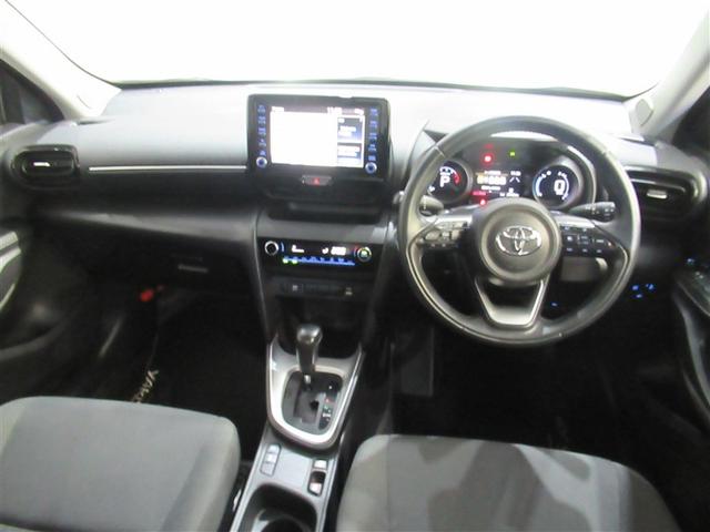 ヤリスクロス Ｇ　メモリーナビ　ミュージックプレイヤー接続可　バックカメラ　衝突被害軽減システム　ＥＴＣ　ドラレコ　ＬＥＤヘッドランプ　ワンオーナー（4枚目）