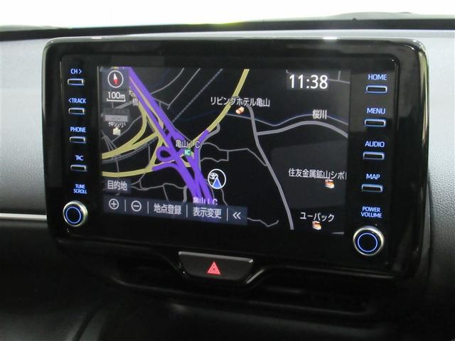 ヤリスクロス Ｇ　メモリーナビ　ミュージックプレイヤー接続可　バックカメラ　衝突被害軽減システム　ＥＴＣ　ドラレコ　ＬＥＤヘッドランプ　ワンオーナー（7枚目）