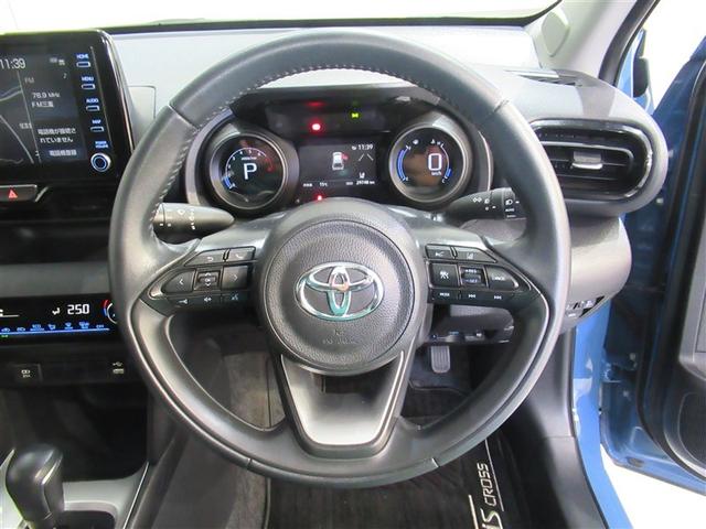 ヤリスクロス Ｇ　メモリーナビ　ミュージックプレイヤー接続可　バックカメラ　衝突被害軽減システム　ＥＴＣ　ドラレコ　ＬＥＤヘッドランプ　ワンオーナー（10枚目）