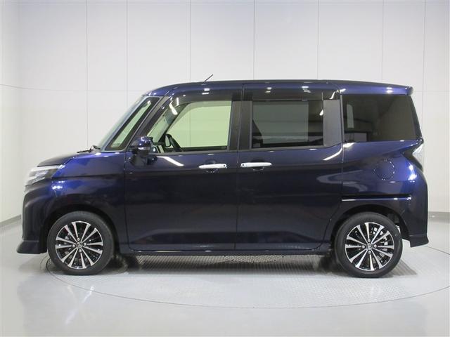 ルーミー カスタムＧ－Ｔ　フルセグ　ミュージックプレイヤー接続可　バックカメラ　衝突被害軽減システム　ＥＴＣ　両側電動スライド　ＬＥＤヘッドランプ　ワンオーナー　アイドリングストップ（2枚目）