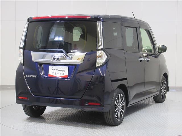 ルーミー カスタムＧ－Ｔ　フルセグ　ミュージックプレイヤー接続可　バックカメラ　衝突被害軽減システム　ＥＴＣ　両側電動スライド　ＬＥＤヘッドランプ　ワンオーナー　アイドリングストップ（3枚目）