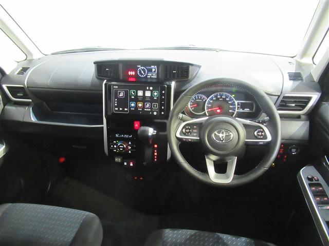 ルーミー カスタムＧ－Ｔ　フルセグ　ミュージックプレイヤー接続可　バックカメラ　衝突被害軽減システム　ＥＴＣ　両側電動スライド　ＬＥＤヘッドランプ　ワンオーナー　アイドリングストップ（4枚目）