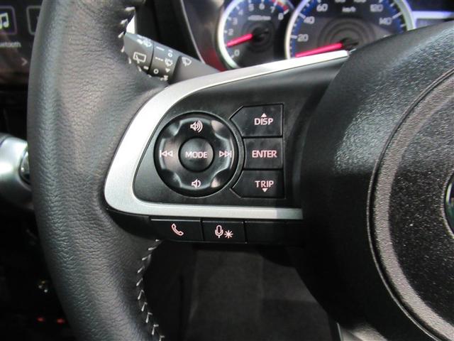 ルーミー カスタムＧ－Ｔ　フルセグ　ミュージックプレイヤー接続可　バックカメラ　衝突被害軽減システム　ＥＴＣ　両側電動スライド　ＬＥＤヘッドランプ　ワンオーナー　アイドリングストップ（10枚目）