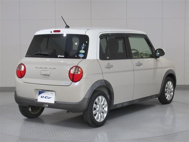 アルトラパン Ｘ　フルセグ　メモリーナビ　ＤＶＤ再生　ミュージックプレイヤー接続可　衝突被害軽減システム　ＨＩＤヘッドライト　ワンオーナー　アイドリングストップ（3枚目）