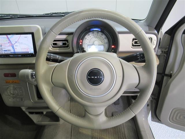 アルトラパン Ｘ　フルセグ　メモリーナビ　ＤＶＤ再生　ミュージックプレイヤー接続可　衝突被害軽減システム　ＨＩＤヘッドライト　ワンオーナー　アイドリングストップ（9枚目）