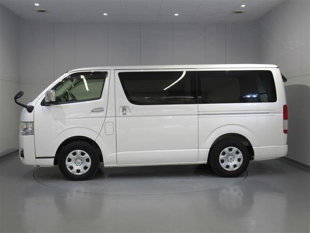 ハイエースバン ロングスーパーＧＬ　ワンセグ　メモリーナビ　ミュージックプレイヤー接続可　バックカメラ　衝突被害軽減システム　ＥＴＣ　ドラレコ　ＬＥＤヘッドランプ　ワンオーナー　ディーゼル（2枚目）