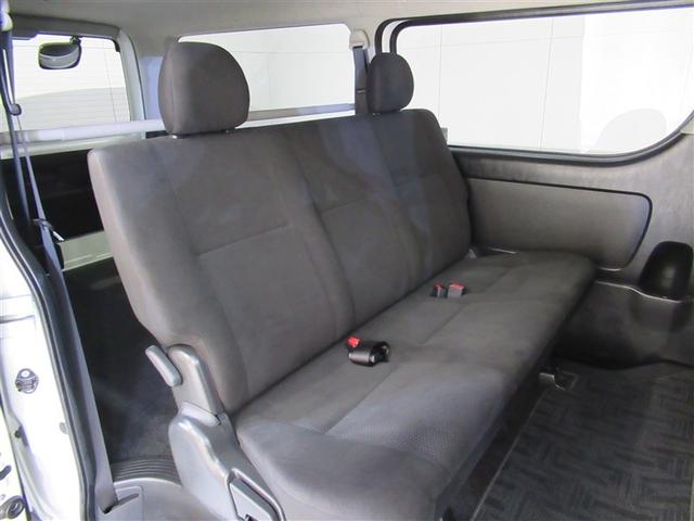 ハイエースバン ロングスーパーＧＬ　ワンセグ　メモリーナビ　ミュージックプレイヤー接続可　バックカメラ　衝突被害軽減システム　ＥＴＣ　ドラレコ　ＬＥＤヘッドランプ　ワンオーナー　ディーゼル（6枚目）