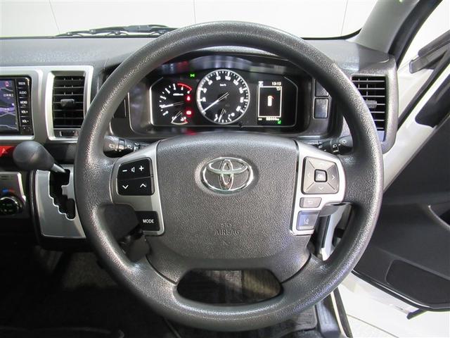 ハイエースバン ロングスーパーＧＬ　ワンセグ　メモリーナビ　ミュージックプレイヤー接続可　バックカメラ　衝突被害軽減システム　ＥＴＣ　ドラレコ　ＬＥＤヘッドランプ　ワンオーナー　ディーゼル（10枚目）