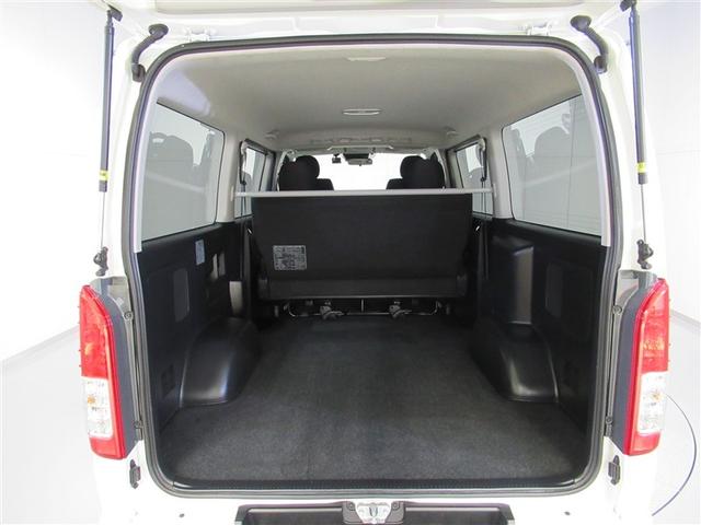 ハイエースバン ロングスーパーＧＬ　ワンセグ　メモリーナビ　ミュージックプレイヤー接続可　バックカメラ　衝突被害軽減システム　ＥＴＣ　ドラレコ　ＬＥＤヘッドランプ　ワンオーナー　ディーゼル（28枚目）