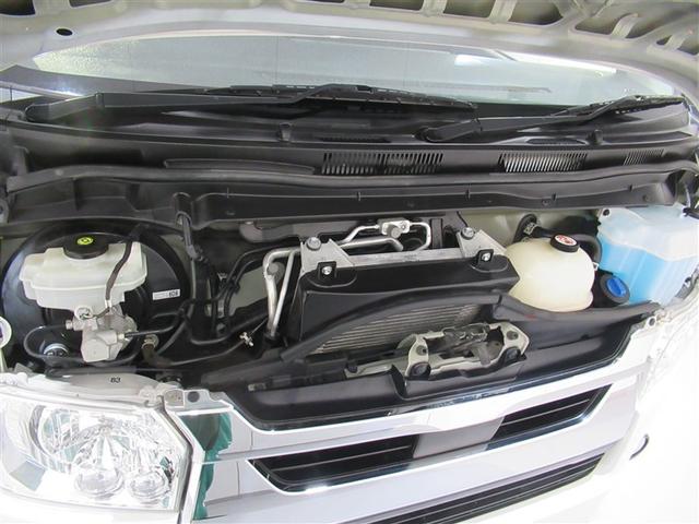 ハイエースバン ロングスーパーＧＬ　ワンセグ　メモリーナビ　ミュージックプレイヤー接続可　バックカメラ　衝突被害軽減システム　ＥＴＣ　ドラレコ　ＬＥＤヘッドランプ　ワンオーナー　ディーゼル（31枚目）