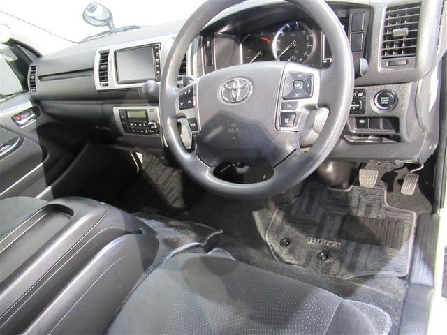 ハイエースバン ロングスーパーＧＬ　ワンセグ　メモリーナビ　ミュージックプレイヤー接続可　バックカメラ　衝突被害軽減システム　ＥＴＣ　ドラレコ　ＬＥＤヘッドランプ　ワンオーナー　ディーゼル（32枚目）