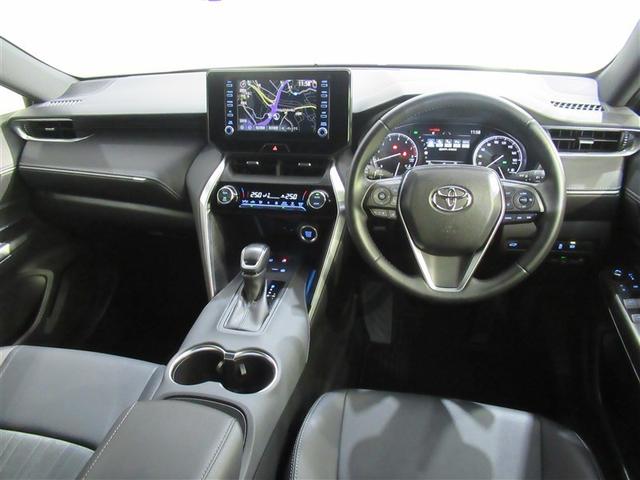 ハリアー Ｇ　メモリーナビ　ミュージックプレイヤー接続可　バックカメラ　衝突被害軽減システム　ＥＴＣ　ドラレコ　ＬＥＤヘッドランプ　ワンオーナー（4枚目）