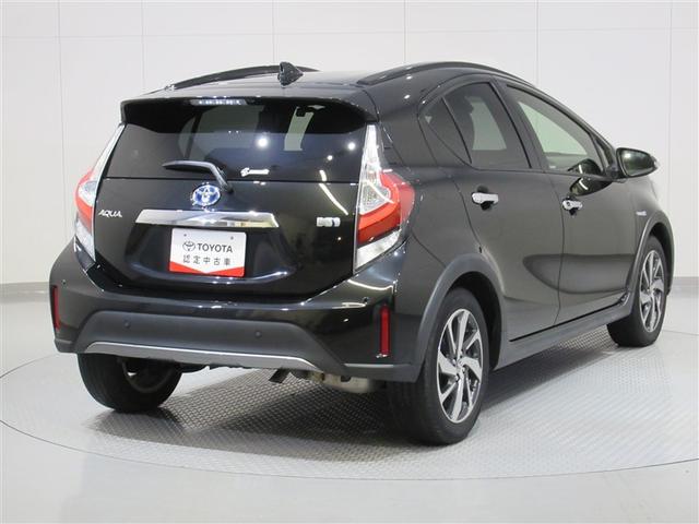 アクア クロスオーバー　グラム　フルセグ　メモリーナビ　ＤＶＤ再生　ミュージックプレイヤー接続可　バックカメラ　衝突被害軽減システム　ＥＴＣ　ドラレコ　ＬＥＤヘッドランプ　ワンオーナー（3枚目）