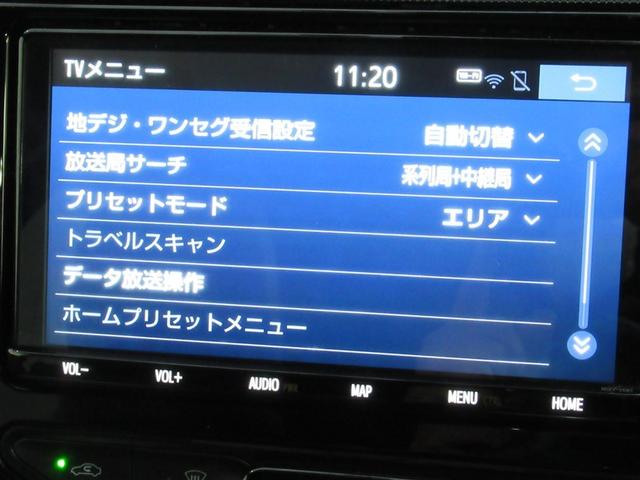 アクア クロスオーバー　グラム　フルセグ　メモリーナビ　ＤＶＤ再生　ミュージックプレイヤー接続可　バックカメラ　衝突被害軽減システム　ＥＴＣ　ドラレコ　ＬＥＤヘッドランプ　ワンオーナー（10枚目）