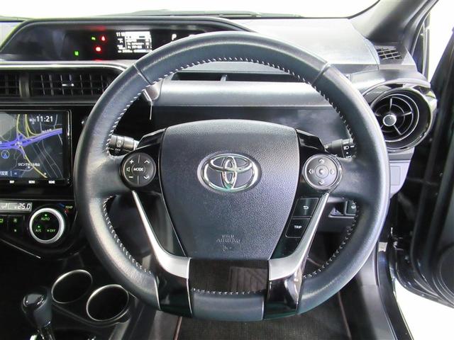 アクア クロスオーバー　グラム　フルセグ　メモリーナビ　ＤＶＤ再生　ミュージックプレイヤー接続可　バックカメラ　衝突被害軽減システム　ＥＴＣ　ドラレコ　ＬＥＤヘッドランプ　ワンオーナー（11枚目）