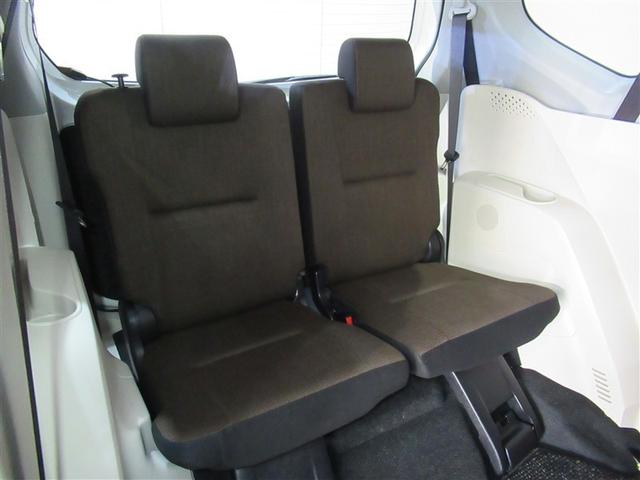 シエンタ Ｇ　フルセグ　メモリーナビ　ＤＶＤ再生　ミュージックプレイヤー接続可　バックカメラ　ＥＴＣ　両側電動スライド　ウオークスルー　乗車定員７人　３列シート　ワンオーナー　アイドリングストップ（7枚目）