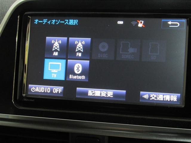 シエンタ Ｇ　フルセグ　メモリーナビ　ＤＶＤ再生　ミュージックプレイヤー接続可　バックカメラ　ＥＴＣ　両側電動スライド　ウオークスルー　乗車定員７人　３列シート　ワンオーナー　アイドリングストップ（10枚目）
