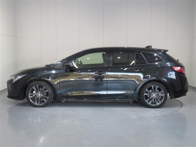 カローラツーリング ハイブリッド ダブルバイビー 4WD フルセグ メモリーナビ DVD再生 ミュージックプレイヤー接続可 バックカメラ 衝突被害軽減システム ETC ドラレコ LEDヘッドランプ ワンオーナー(2枚目)