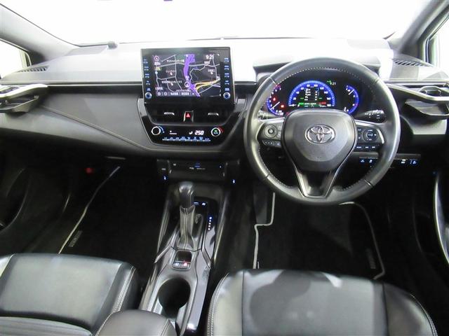 カローラツーリング ハイブリッド ダブルバイビー 4WD フルセグ メモリーナビ DVD再生 ミュージックプレイヤー接続可 バックカメラ 衝突被害軽減システム ETC ドラレコ LEDヘッドランプ ワンオーナー(4枚目)