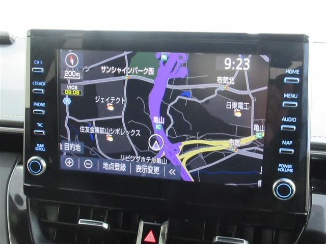 カローラツーリング ハイブリッド ダブルバイビー 4WD フルセグ メモリーナビ DVD再生 ミュージックプレイヤー接続可 バックカメラ 衝突被害軽減システム ETC ドラレコ LEDヘッドランプ ワンオーナー(7枚目)