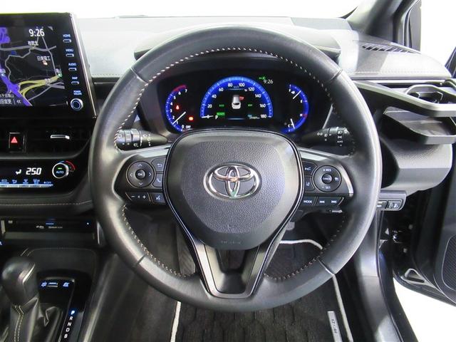 カローラツーリング ハイブリッド ダブルバイビー 4WD フルセグ メモリーナビ DVD再生 ミュージックプレイヤー接続可 バックカメラ 衝突被害軽減システム ETC ドラレコ LEDヘッドランプ ワンオーナー(11枚目)