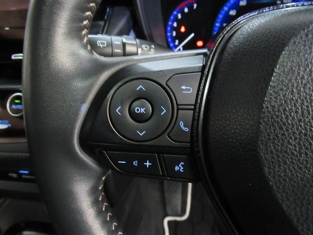 カローラツーリング ハイブリッド ダブルバイビー 4WD フルセグ メモリーナビ DVD再生 ミュージックプレイヤー接続可 バックカメラ 衝突被害軽減システム ETC ドラレコ LEDヘッドランプ ワンオーナー(12枚目)