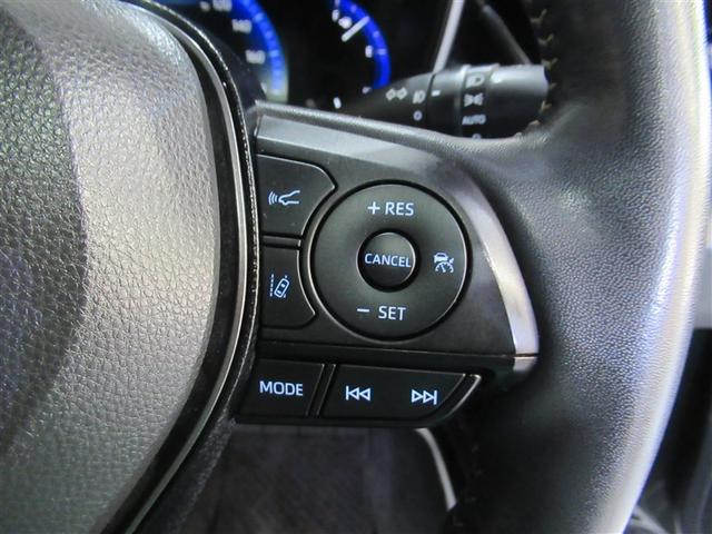 カローラツーリング ハイブリッド ダブルバイビー 4WD フルセグ メモリーナビ DVD再生 ミュージックプレイヤー接続可 バックカメラ 衝突被害軽減システム ETC ドラレコ LEDヘッドランプ ワンオーナー(13枚目)