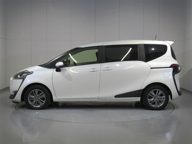 シエンタ Ｇ　フルセグ　メモリーナビ　ＤＶＤ再生　ミュージックプレイヤー接続可　バックカメラ　衝突被害軽減システム　ＥＴＣ　ドラレコ　両側電動スライド　ＬＥＤヘッドランプ　乗車定員７人　３列シート　ワンオーナー（2枚目）