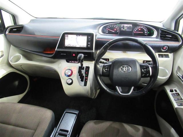 シエンタ Ｇ　フルセグ　メモリーナビ　ＤＶＤ再生　ミュージックプレイヤー接続可　バックカメラ　衝突被害軽減システム　ＥＴＣ　ドラレコ　両側電動スライド　ＬＥＤヘッドランプ　乗車定員７人　３列シート　ワンオーナー（5枚目）