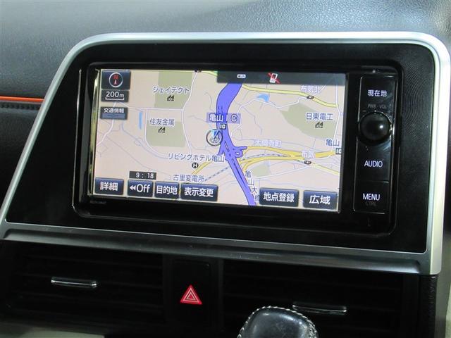 シエンタ Ｇ　フルセグ　メモリーナビ　ＤＶＤ再生　ミュージックプレイヤー接続可　バックカメラ　衝突被害軽減システム　ＥＴＣ　ドラレコ　両側電動スライド　ＬＥＤヘッドランプ　乗車定員７人　３列シート　ワンオーナー（9枚目）