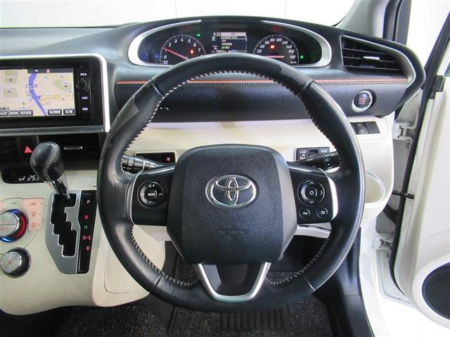 シエンタ Ｇ　フルセグ　メモリーナビ　ＤＶＤ再生　ミュージックプレイヤー接続可　バックカメラ　衝突被害軽減システム　ＥＴＣ　ドラレコ　両側電動スライド　ＬＥＤヘッドランプ　乗車定員７人　３列シート　ワンオーナー（12枚目）