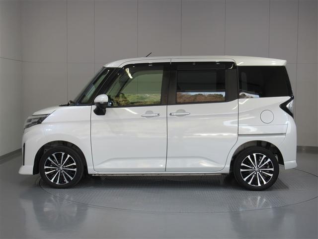 ルーミー カスタムG-T ワンセグ メモリーナビ ミュージックプレイヤー接続可 バックカメラ 衝突被害軽減システム ETC ドラレコ 両側電動スライド LEDヘッドランプ ワンオーナー アイドリングストップ(2枚目)