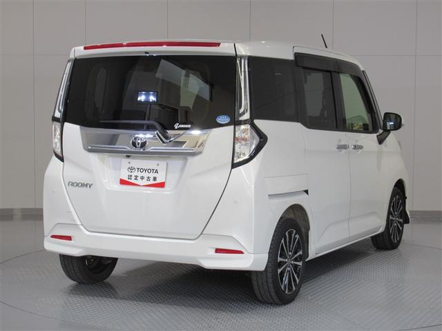 ルーミー カスタムG-T ワンセグ メモリーナビ ミュージックプレイヤー接続可 バックカメラ 衝突被害軽減システム ETC ドラレコ 両側電動スライド LEDヘッドランプ ワンオーナー アイドリングストップ(3枚目)