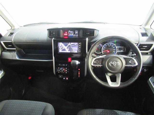 ルーミー カスタムG-T ワンセグ メモリーナビ ミュージックプレイヤー接続可 バックカメラ 衝突被害軽減システム ETC ドラレコ 両側電動スライド LEDヘッドランプ ワンオーナー アイドリングストップ(4枚目)