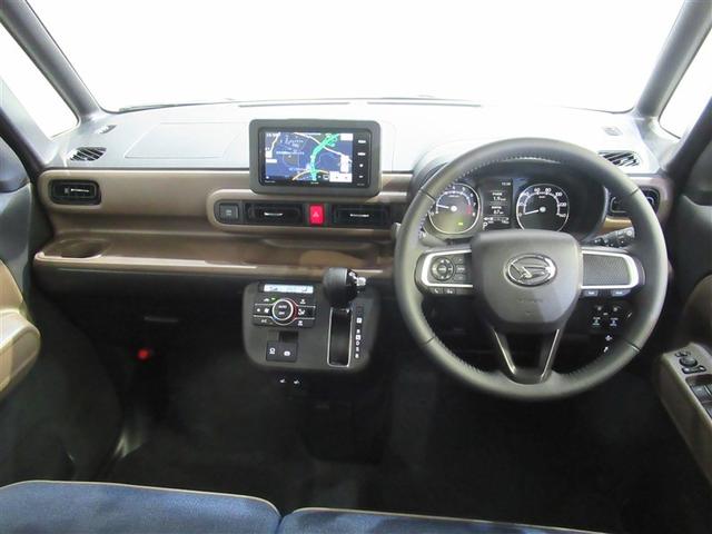 ムーヴキャンバス セオリーＧ　フルセグ　メモリーナビ　ＤＶＤ再生　ミュージックプレイヤー接続可　バックカメラ　衝突被害軽減システム　両側電動スライド　ＬＥＤヘッドランプ　アイドリングストップ（4枚目）