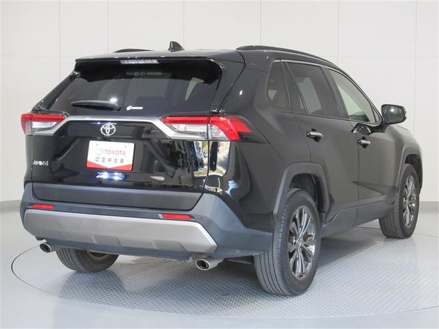 RAV4 G 4WD メモリーナビ ミュージックプレイヤー接続可 バックカメラ 衝突被害軽減システム ETC ドラレコ LEDヘッドランプ ワンオーナー(3枚目)