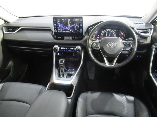 RAV4 G 4WD メモリーナビ ミュージックプレイヤー接続可 バックカメラ 衝突被害軽減システム ETC ドラレコ LEDヘッドランプ ワンオーナー(4枚目)