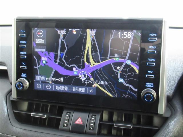 RAV4 G 4WD メモリーナビ ミュージックプレイヤー接続可 バックカメラ 衝突被害軽減システム ETC ドラレコ LEDヘッドランプ ワンオーナー(7枚目)