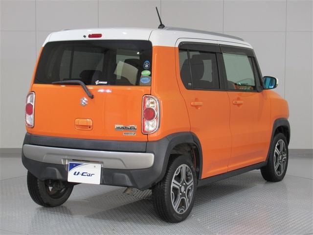 ハスラー Xターボ フルセグ メモリーナビ DVD再生 ミュージックプレイヤー接続可 衝突被害軽減システム ETC HIDヘッドライト アイドリングストップ(3枚目)