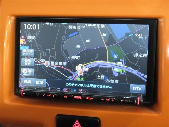 ハスラー Xターボ フルセグ メモリーナビ DVD再生 ミュージックプレイヤー接続可 衝突被害軽減システム ETC HIDヘッドライト アイドリングストップ(8枚目)