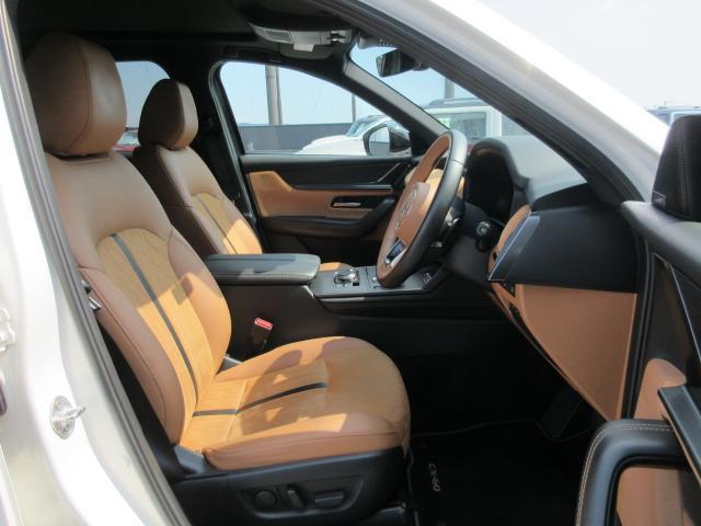 CX-60 XD-ハイブリッド プレミアムスポーツ 衝突被害軽減システム アダプティブクルーズコントロール 全周囲カメラ オートマチックハイビーム サンルーフ 4WD 革シート 電動シート シートヒーター バックカメラ オートライト LEDヘッドランプ(17枚目)