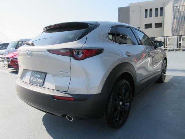 CX-30 XD ブラックトーンエディション 衝突被害軽減システム アダプティブクルーズコントロール 全周囲カメラ オートマチックハイビーム 電動シート シートヒーター バックカメラ オートライト LEDヘッドランプ ETC Bluetooth(2枚目)