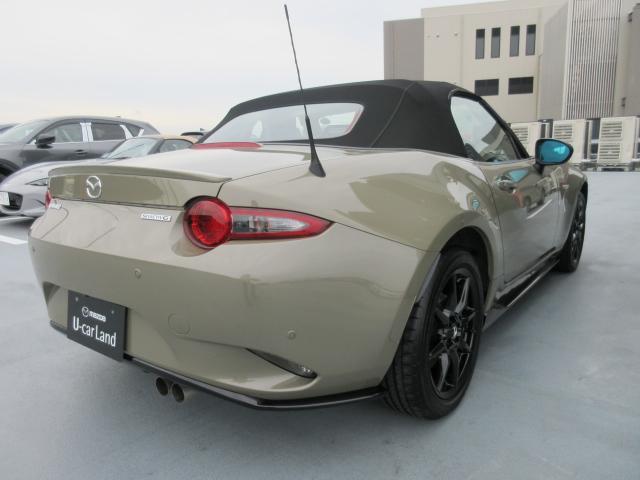 ロードスター Sスペシャルパッケージ 衝突被害軽減システム オートマチックハイビーム シートヒーター バックカメラ オートクルーズコントロール オートライト LEDヘッドランプ ETC Bluetooth ワンオーナー(3枚目)