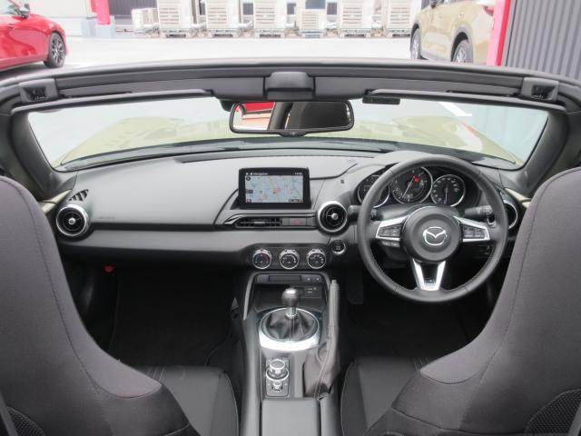 ロードスター Sスペシャルパッケージ 衝突被害軽減システム オートマチックハイビーム シートヒーター バックカメラ オートクルーズコントロール オートライト LEDヘッドランプ ETC Bluetooth ワンオーナー(8枚目)