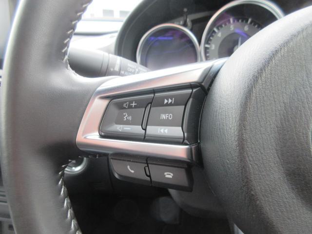 ロードスター Sスペシャルパッケージ 衝突被害軽減システム オートマチックハイビーム シートヒーター バックカメラ オートクルーズコントロール オートライト LEDヘッドランプ ETC Bluetooth ワンオーナー(9枚目)