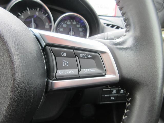 ロードスター Sスペシャルパッケージ 衝突被害軽減システム オートマチックハイビーム シートヒーター バックカメラ オートクルーズコントロール オートライト LEDヘッドランプ ETC Bluetooth ワンオーナー(10枚目)