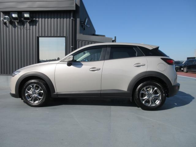 CX-3 15S ツーリング 衝突被害軽減システム アダプティブクルーズコントロール 全周囲カメラ オートマチックハイビーム バックカメラ オートライト LEDヘッドランプ ETC Bluetooth ワンオーナー(2枚目)